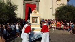 La Madonna della Quercia a Oriolo