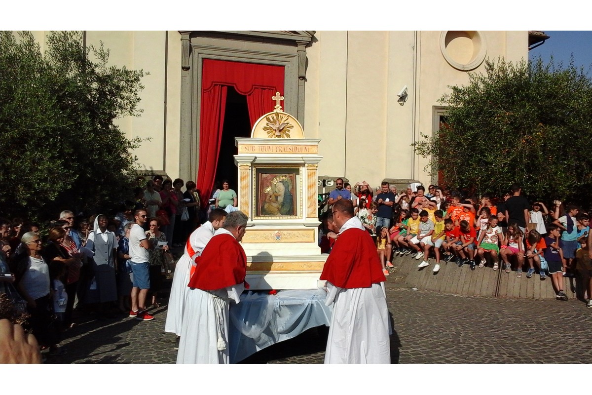 La Madonna della Quercia a Oriolo