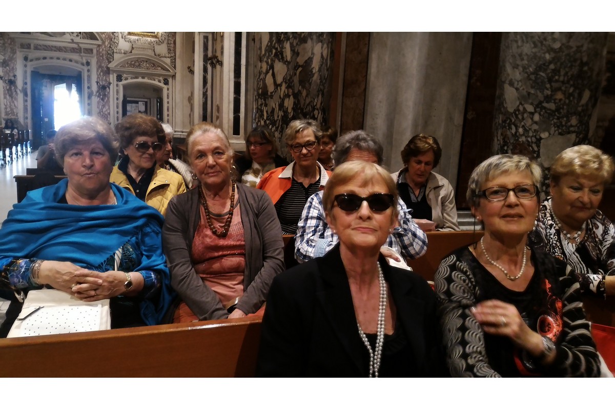 Giubileo del gruppo "Donne e Trine" di Livorno