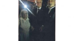 Sr. Maria Testa e P. Sergio Ianeselli con il Presidente Mattarella