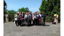 Giubileo del gruppo "Donne e Trine" di Livorno