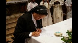 Professione perpetua di Sr. Alphonsine Rasoavonjiarilalao