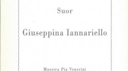 Suor Giuseppina Iannariello