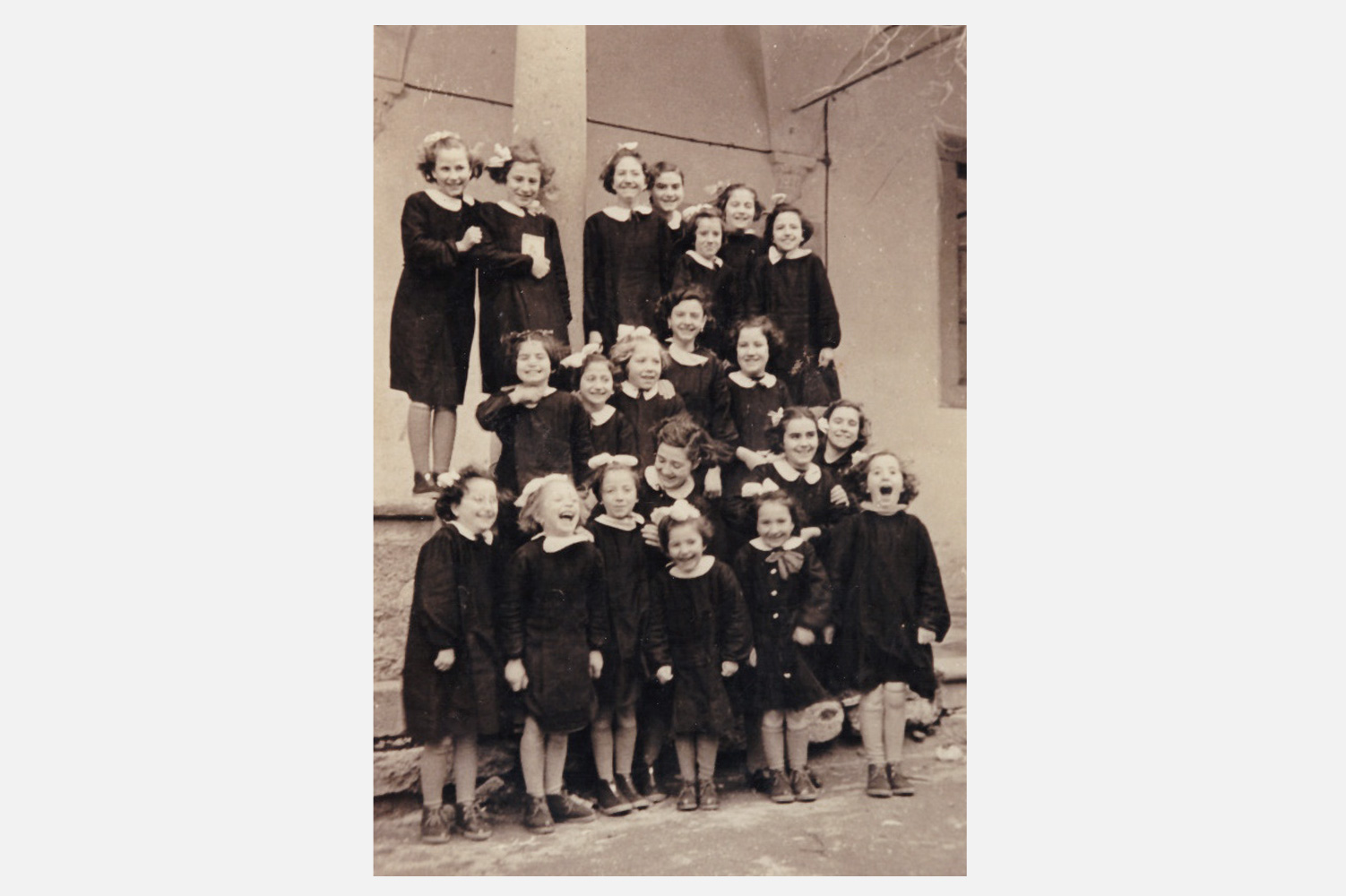 Viterbo, 1955 Collegio San Sisto