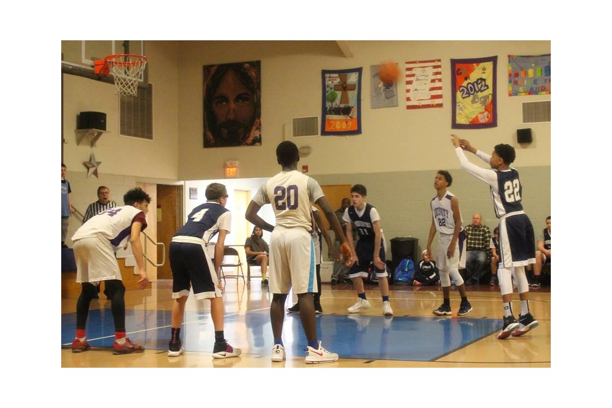 Finale del torneo di basket St. Mary's League