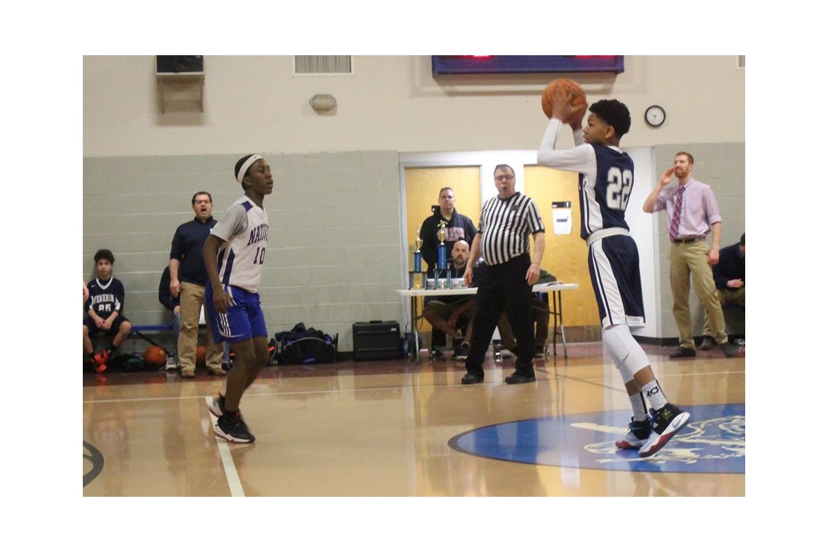 Finale del torneo di basket St. Mary's League