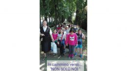 Leno - I bambini del catechismo alla Caritas parrocchiale