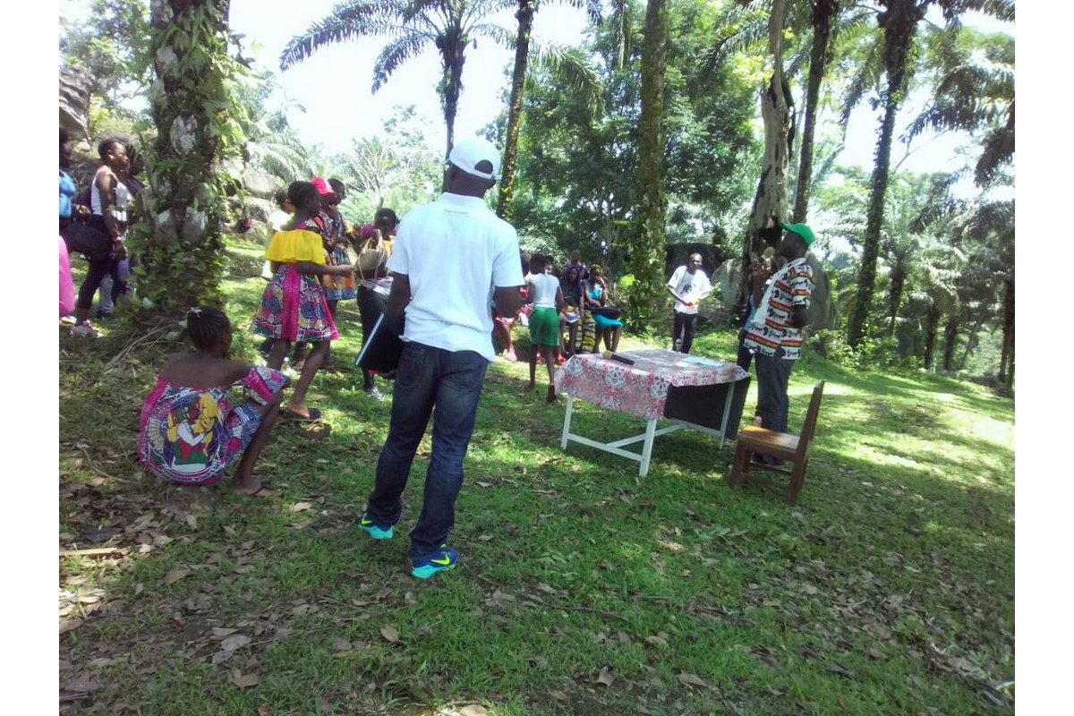 Ebolowa (Camerun) - Festa della Donna 2018