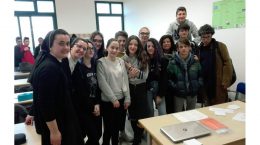 Sr. Genoveva e Sr. Kristiane alla scuola di Chianciano