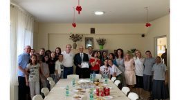 L'Ambasciatore italiano in Albania visita la Comunità di Gjader